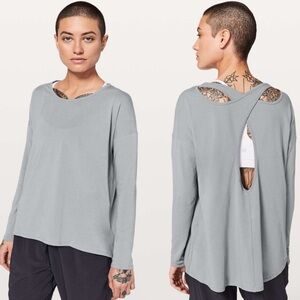 Lululemon Back Into It Long Sleeve